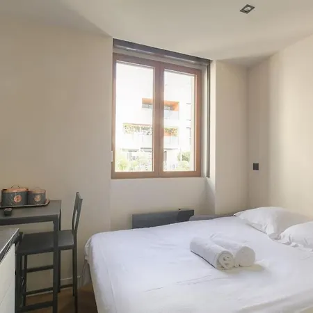 Confortable Près De La Croix-rousse Appartamento *